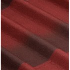 Черепица Ондулин 1,95*0,96м, 3мм красный - Фото 2