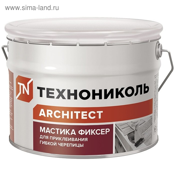 Мастика для гибкой черепицы «Фиксер №23. Технониколь», 3.6 кг - Фото 1