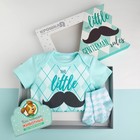 Подарочный набор Крошка Я "Little Gentleman 2", 22р, 62-68см 4850565 - фото 14367588