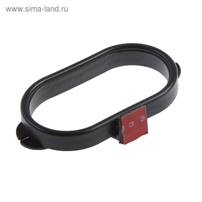 УЦЕНКА Держатель мусорного пакета в салон авто, 16.5×9 см, черный - Фото 1