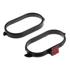 УЦЕНКА Держатель мусорного пакета в салон авто, 16.5×9 см, черный - Фото 4