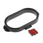 УЦЕНКА Держатель мусорного пакета в салон авто, 16.5×9 см, черный - Фото 5