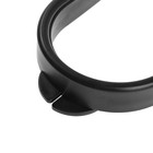 УЦЕНКА Держатель мусорного пакета в салон авто, 16.5×9 см, черный - Фото 7