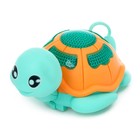 Игрушка заводная «Черепаха», световые эффекты, цвета МИКС - Фото 1