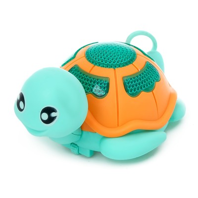 Игрушка заводная «Черепаха», световые эффекты, цвета МИКС