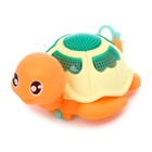 Игрушка заводная «Черепаха», световые эффекты, цвета МИКС - Фото 3