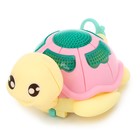 Игрушка заводная «Черепаха», световые эффекты, цвета МИКС - Фото 4