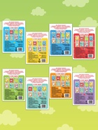 Раскраски «Весёлые задания», набор 8 шт. по 12 стр. - Фото 8