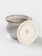 Горшочек для запекания фарфоровый Punto bianca, 500 мл - Фото 4