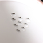 Чайник заварочный Хорекс Punto bianca, 500 мл, h=14.5 см, фарфор, белый - Фото 4