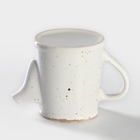 Чайник заварочный Хорекс Punto bianca, 500 мл, h=14.5 см, фарфор, белый - Фото 6