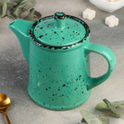Чайник Smeraldo, 500 мл, h=14,5 см, цвет бирюзовый - Фото 1