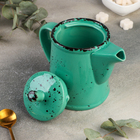 Чайник Smeraldo, 500 мл, h=14,5 см, цвет бирюзовый - Фото 2