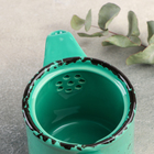 Чайник Smeraldo, 500 мл, h=14,5 см, цвет бирюзовый - Фото 3