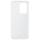 Чехол клип-кейс для Samsung Galaxy S20 Ultra Clear Cover (EF-QG988TTEGRU), прозрачный - Фото 2