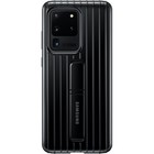 Чехол клип-кейс для Samsung Galaxy S20U Protective Standing Cover (EF-RG988CBEGRU), черный - Фото 1