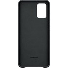 Чехол клип-кейс для Samsung Galaxy S20+ Leather Cover (EF-VG985LBEGRU), черный - Фото 3