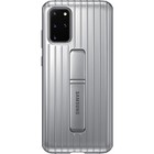 Чехол клип-кейс для Samsung Galaxy S20+ Protective Standing (EF-RG985CSEGRU), серебристый - Фото 1