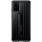 Чехол клип-кейс для Samsung Galaxy S20+ Protective Standing Cover (EF-RG985CBEGRU), черный - Фото 1