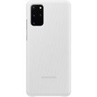 Чехол флип-кейс для Samsung Galaxy S20+ Smart Clear View Cover (EF-ZG985CWEGRU), белый - Фото 2