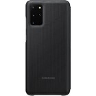 Чехол флип-кейс для Samsung Galaxy S20+ Smart LED View Cover  (EF-NG985PBEGRU), черный - Фото 2
