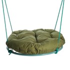 Качели "Гнездо" с подушкой d 90 см, 90 см, 90 х 90 х 90 см, макс нагрузка 80 кг - Фото 5