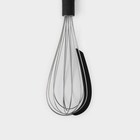 Венчик для взбивания со скребком Доляна, 31×8 см, нержавеющая сталь, МИКС - Фото 5