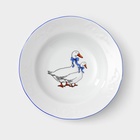 Сервиз столовый Добрушский завод «Гуси», 48 предметов, фарфор, белый - Фото 11