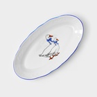 Сервиз столовый Добрушский завод «Гуси», 48 предметов, фарфор, белый - Фото 12