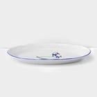 Сервиз столовый Добрушский завод «Гуси», 48 предметов, фарфор, белый - Фото 13