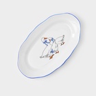 Сервиз столовый Добрушский завод «Гуси», 48 предметов, фарфор, белый - Фото 14