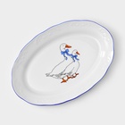 Сервиз столовый Добрушский завод «Гуси», 48 предметов, фарфор, белый - Фото 16