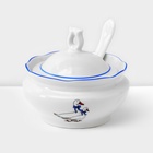 Сервиз столовый Добрушский завод «Гуси», 48 предметов, фарфор, белый - Фото 18