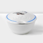 Сервиз столовый Добрушский завод «Гуси», 48 предметов, фарфор, белый - Фото 20