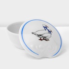 Сервиз столовый Добрушский завод «Гуси», 48 предметов, фарфор, белый - Фото 21