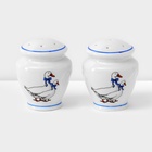 Сервиз столовый Добрушский завод «Гуси», 48 предметов, фарфор, белый - Фото 25