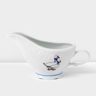 Сервиз столовый Добрушский завод «Гуси», 48 предметов, фарфор, белый - Фото 29