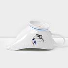 Сервиз столовый Добрушский завод «Гуси», 48 предметов, фарфор, белый - Фото 30