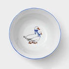 Сервиз столовый Добрушский завод «Гуси», 48 предметов, фарфор, белый - Фото 5