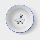 Сервиз столовый Добрушский завод «Гуси», 48 предметов, фарфор, белый - Фото 9