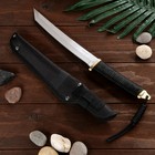 Нож-танто "Итуруп" сталь - 65х13, рукоять - обмотка шнуром, 35 см - фото 11884095