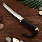 Нож-танто "Итуруп" сталь - 65х13, рукоять - обмотка шнуром, 35 см - Фото 2