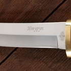Нож-танто "Итуруп" сталь - 65х13, рукоять - обмотка шнуром, 35 см - Фото 4