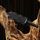 Нож туристический "Москит" сталь - 420, рукоять - дерево, 12 см - фото 9365886