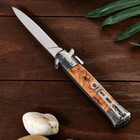 Нож складной "Сумрак" сталь - 65х13, рукоять - дерево, 23 см - Фото 3