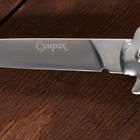 Нож складной "Сумрак" сталь - 65х13, рукоять - дерево, 23 см - Фото 4