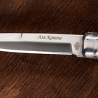 Нож складной "Аль Капоне" сталь - 50х14, бакелит, 20 см - Фото 3