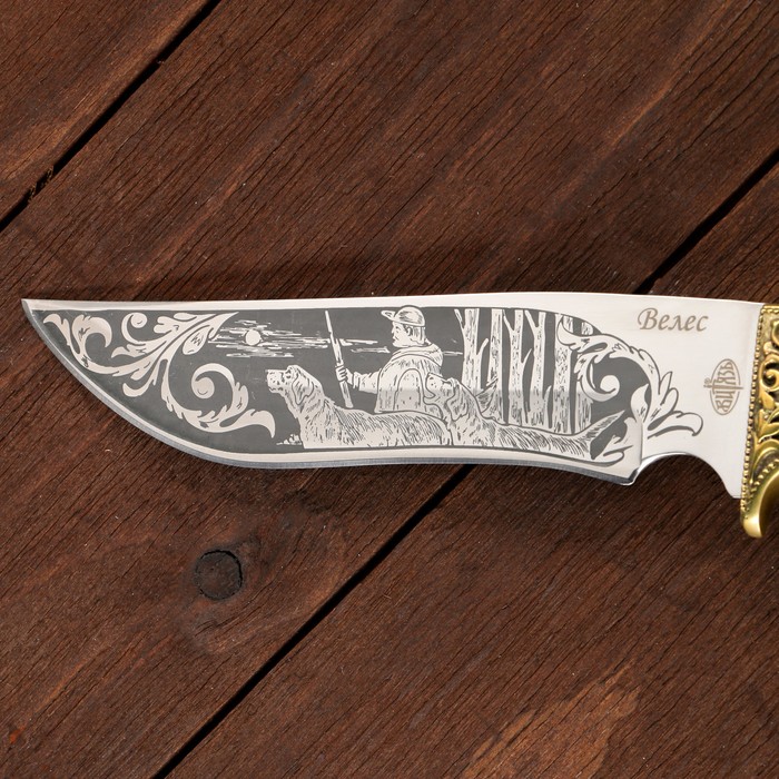 Нож охотничий "Велес" - фото 1905642934