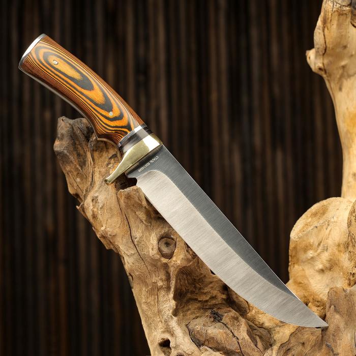 Нож охотничий "Казбек" - фото 1926070135