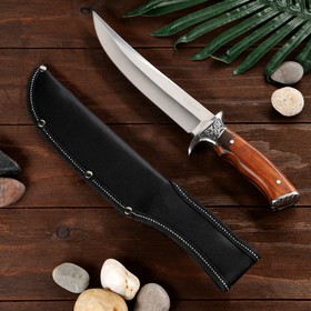 Нож охотничий 'Сармат' сталь - 50х14, рукоять - дерево, 31 см